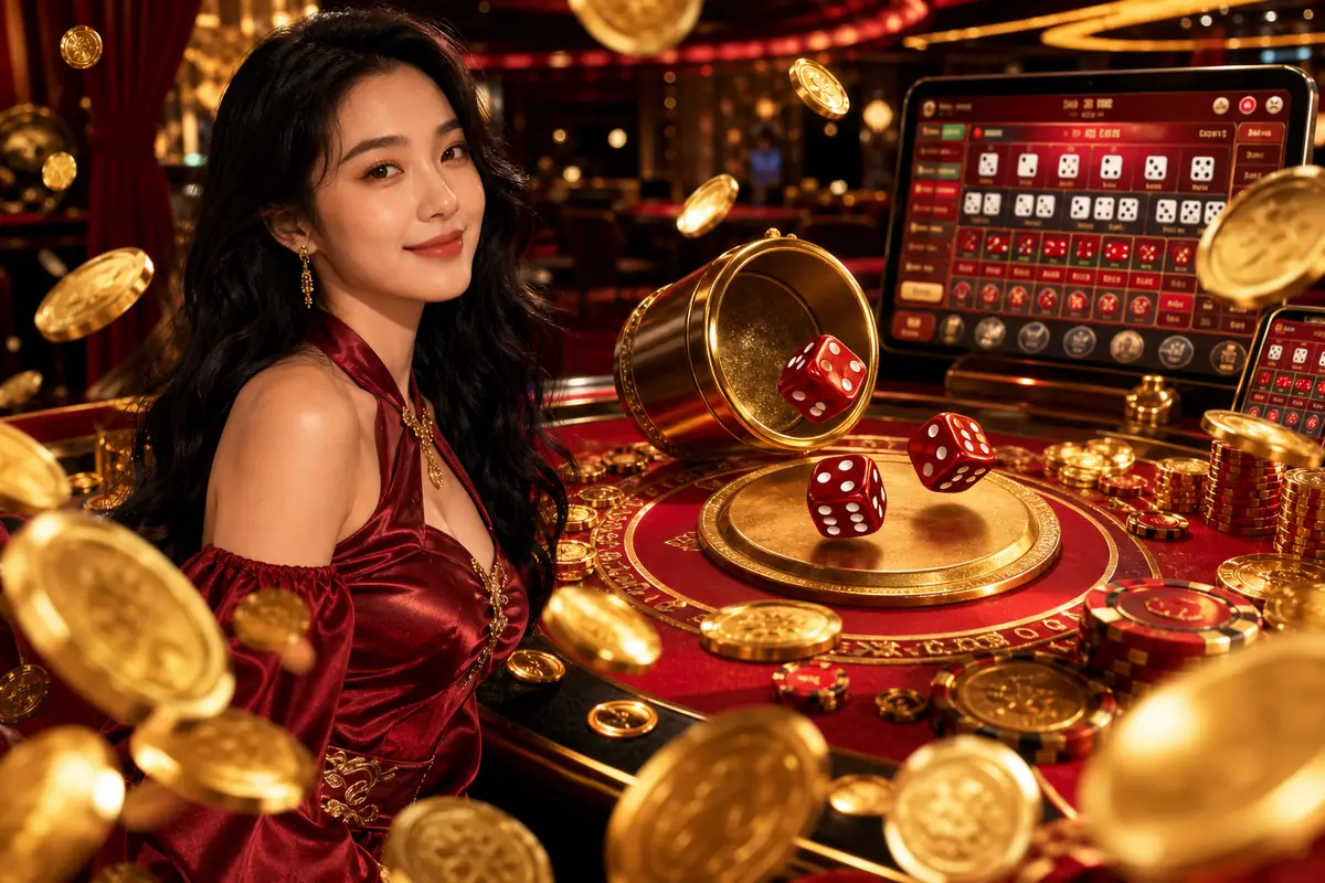 m88login Casino reka bentuk antara muka permainan