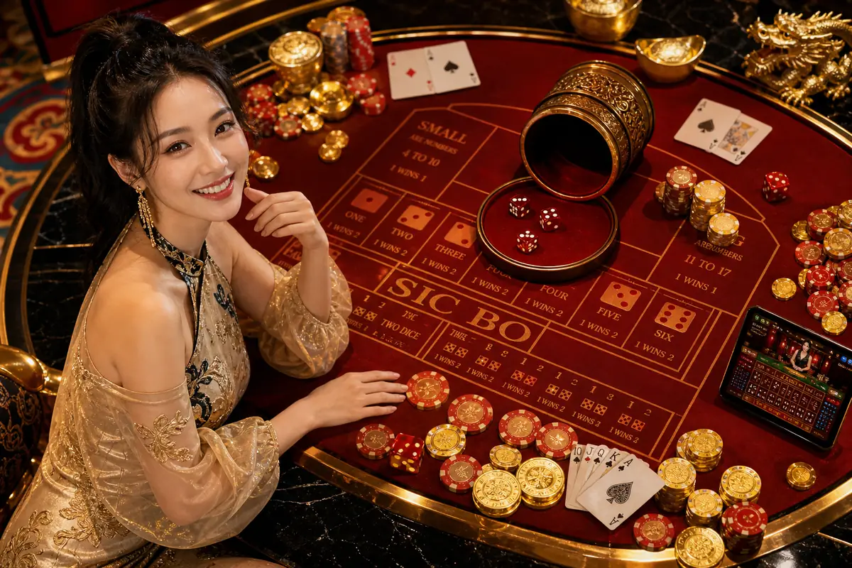 m88login Casino suasana meja live dealer