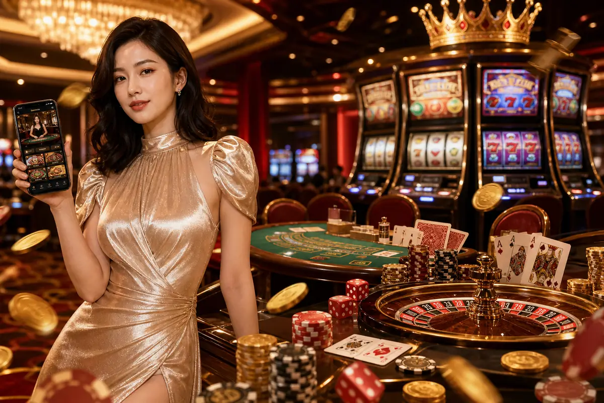 m88login Casino bonus deposit pertama pemain baharu